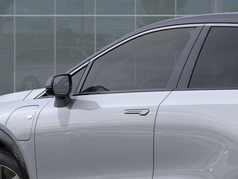 new 2025 Cadillac OPTIQ car, priced at $57,208