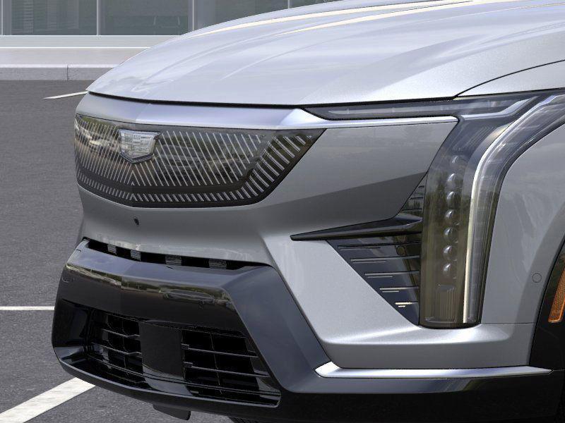 new 2025 Cadillac OPTIQ car, priced at $57,208
