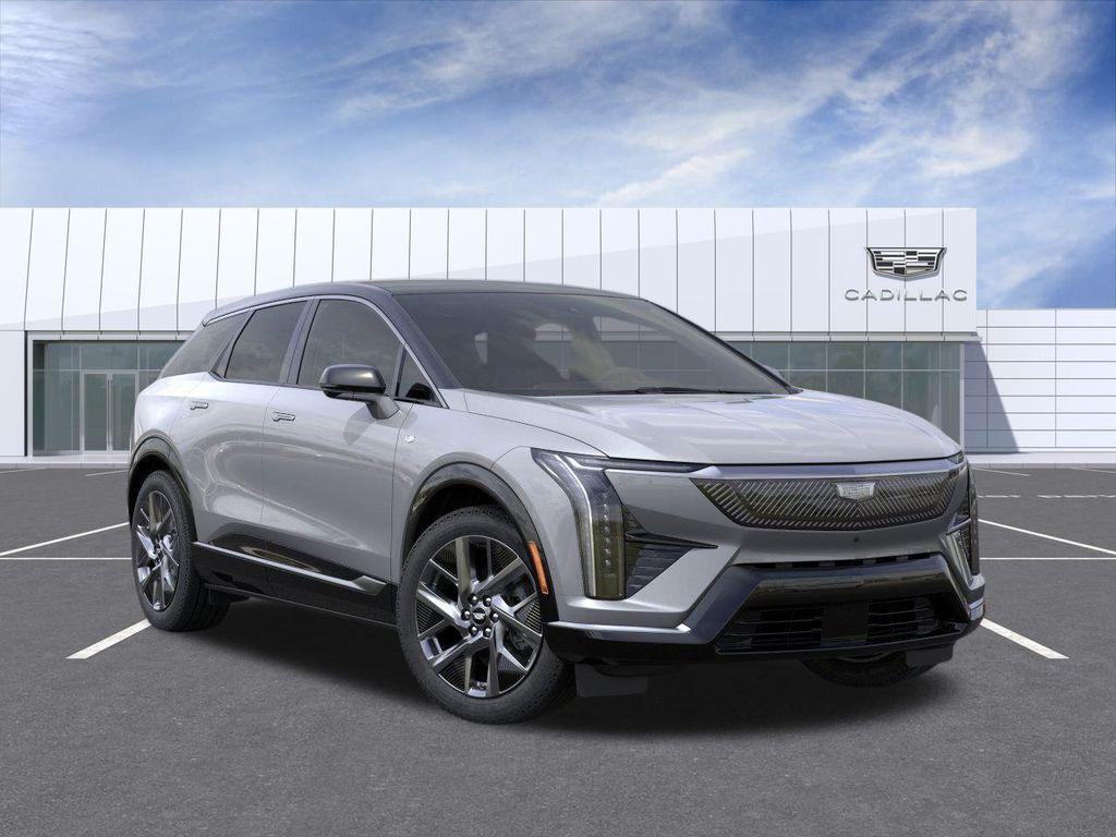 new 2025 Cadillac OPTIQ car, priced at $57,208