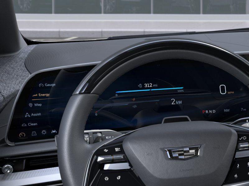 new 2025 Cadillac OPTIQ car, priced at $57,208