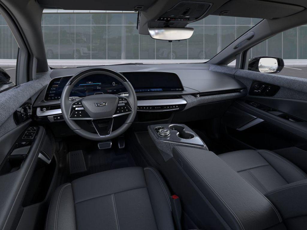 new 2025 Cadillac OPTIQ car, priced at $57,208