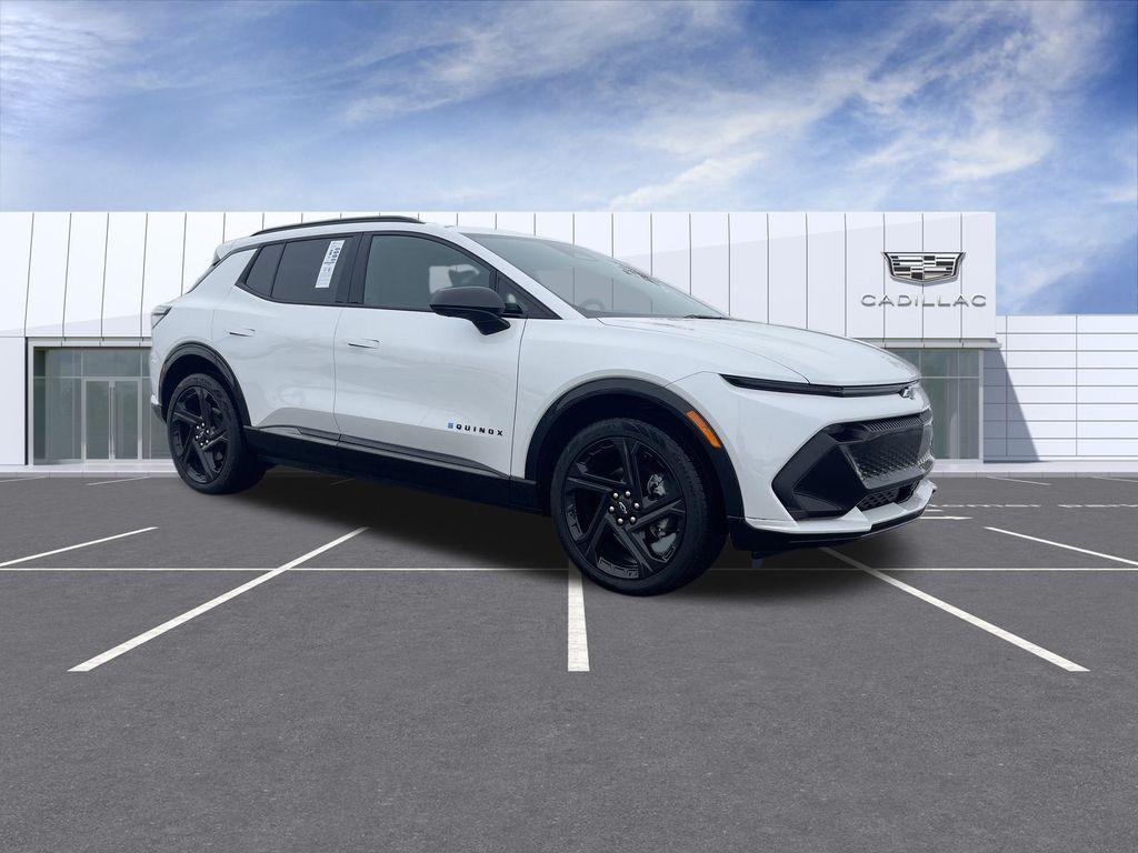 used 2024 Chevrolet Equinox EV car, priced at $25,791