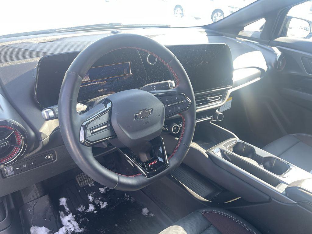 used 2024 Chevrolet Equinox EV car, priced at $25,791