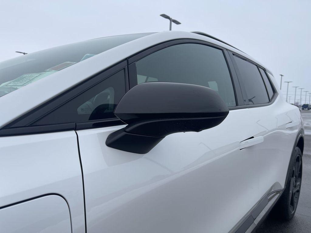 used 2024 Chevrolet Equinox EV car, priced at $25,791