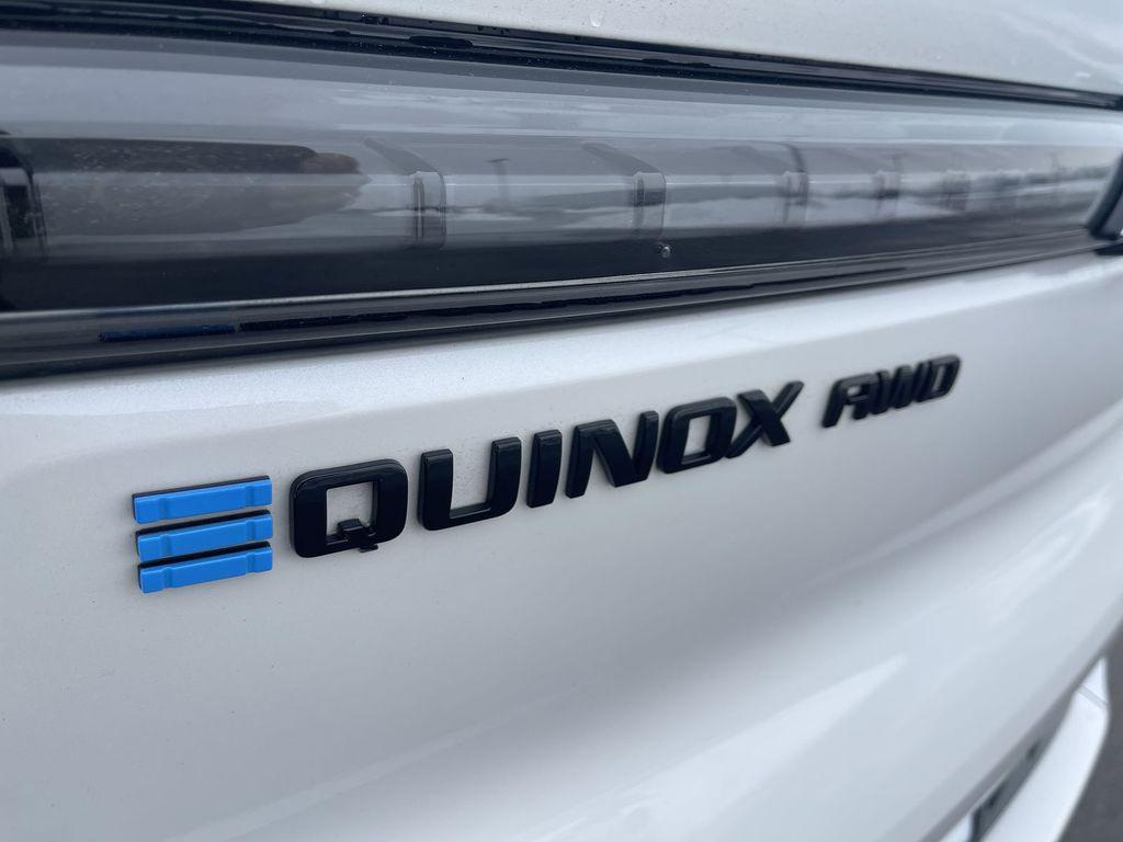 used 2024 Chevrolet Equinox EV car, priced at $25,791
