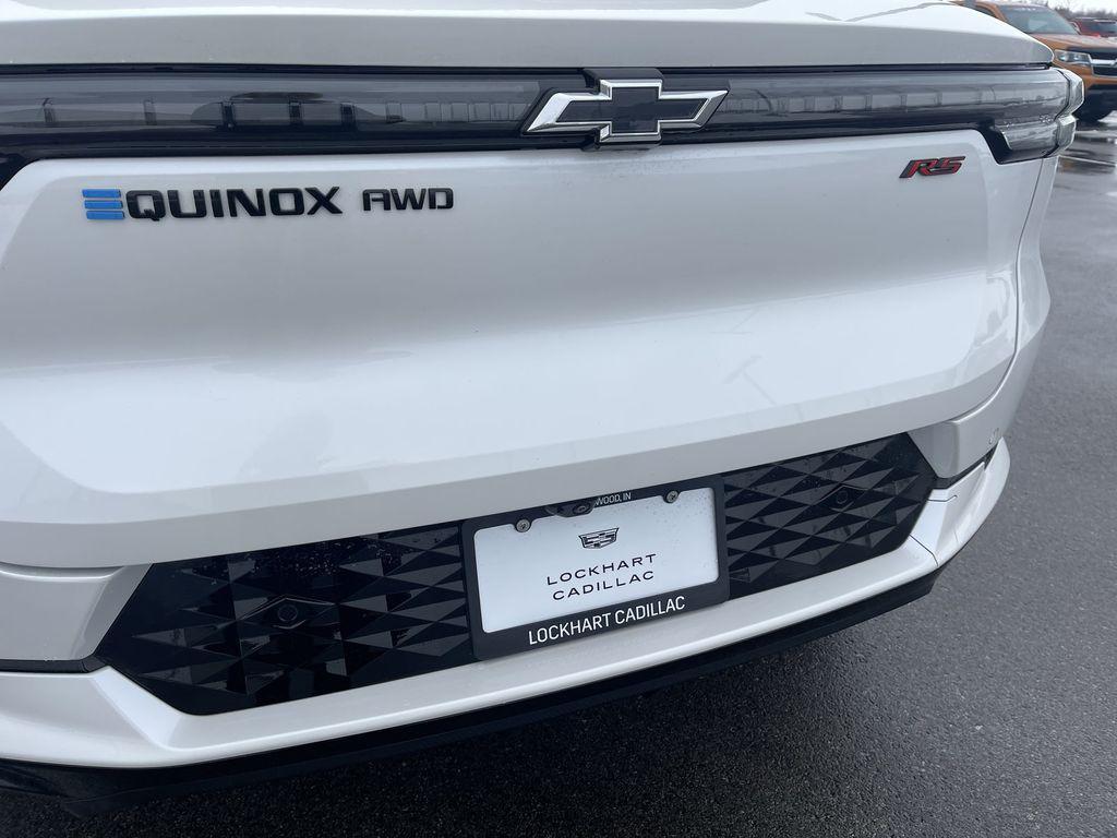 used 2024 Chevrolet Equinox EV car, priced at $25,791