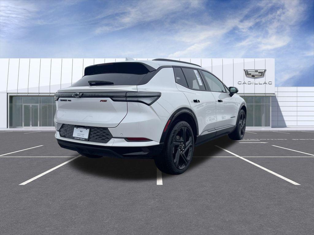 used 2024 Chevrolet Equinox EV car, priced at $25,791