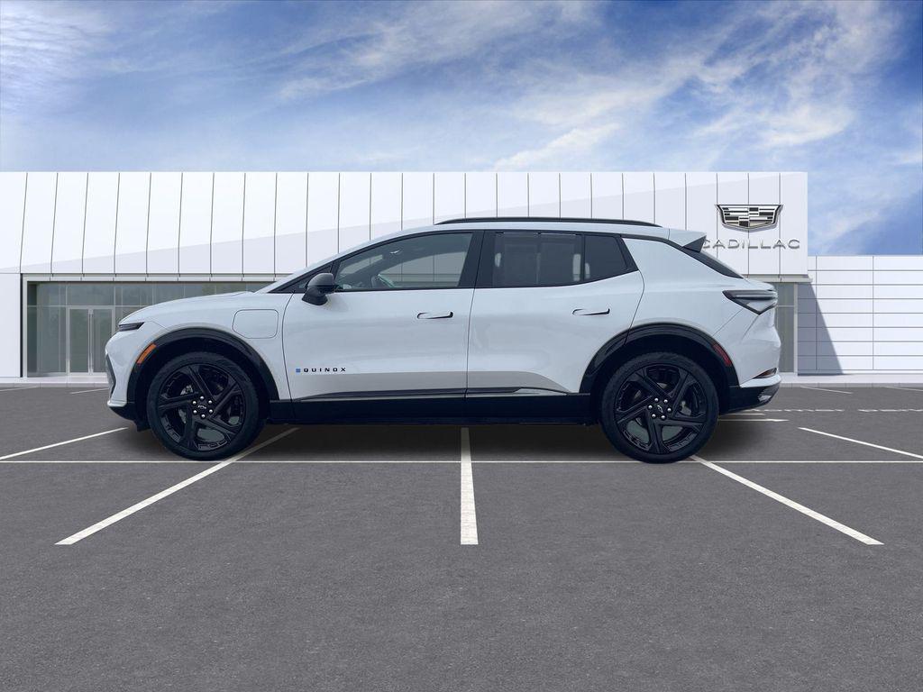 used 2024 Chevrolet Equinox EV car, priced at $25,791