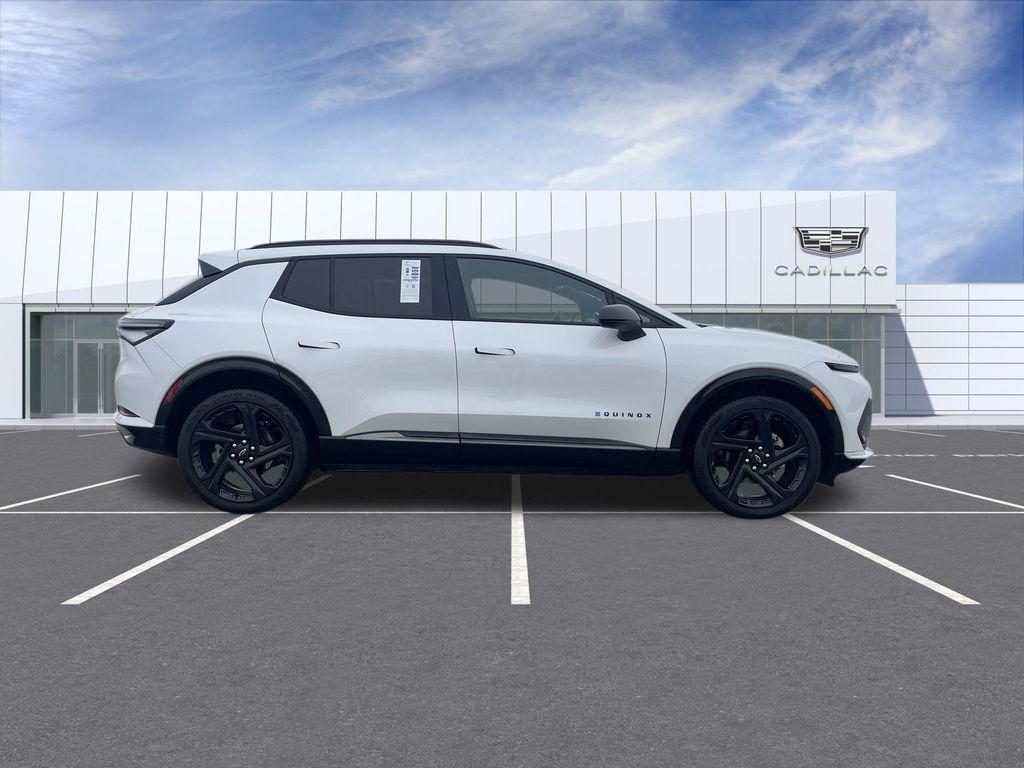 used 2024 Chevrolet Equinox EV car, priced at $25,791