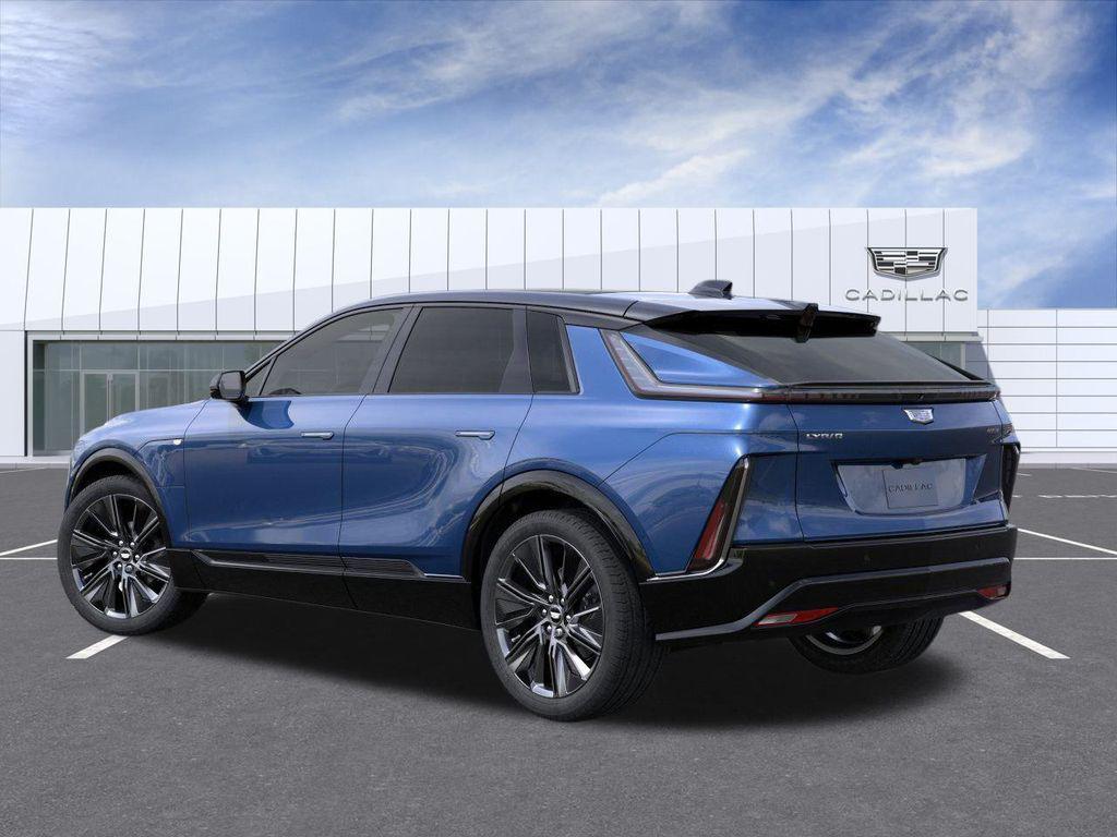 new 2025 Cadillac LYRIQ car, priced at $71,990