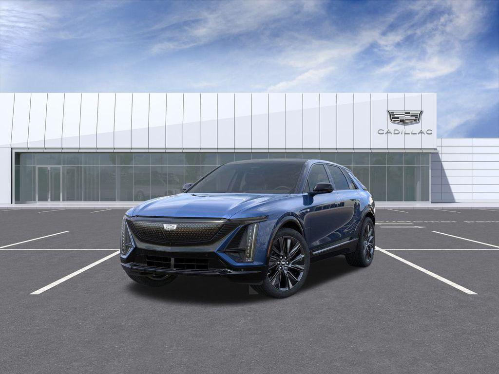 new 2025 Cadillac LYRIQ car, priced at $71,990