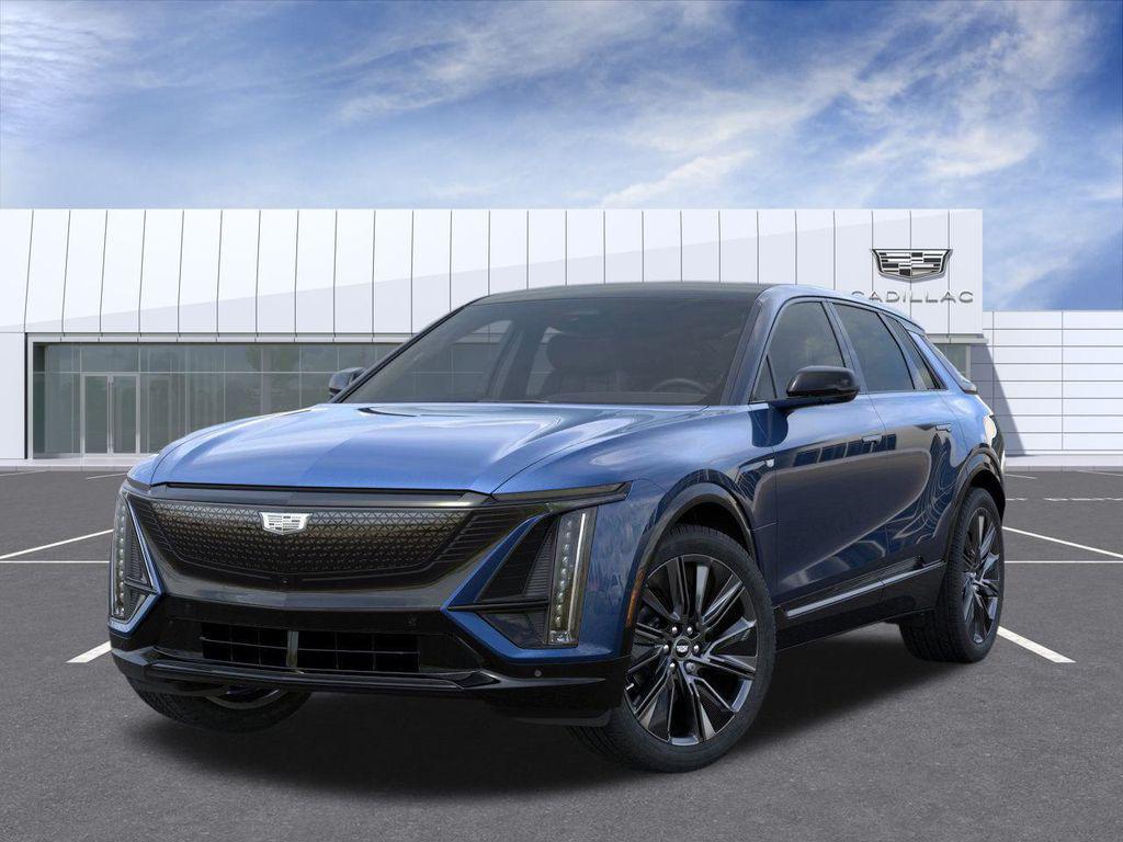 new 2025 Cadillac LYRIQ car, priced at $71,990