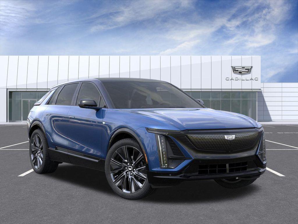 new 2025 Cadillac LYRIQ car, priced at $71,990