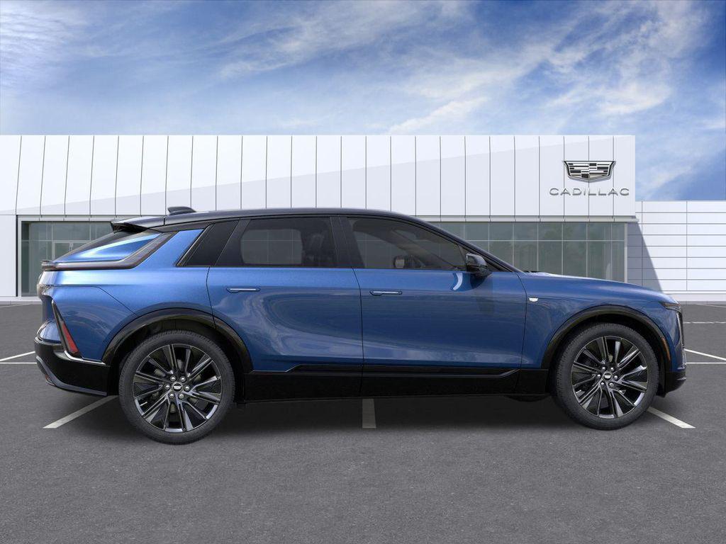 new 2025 Cadillac LYRIQ car, priced at $71,990