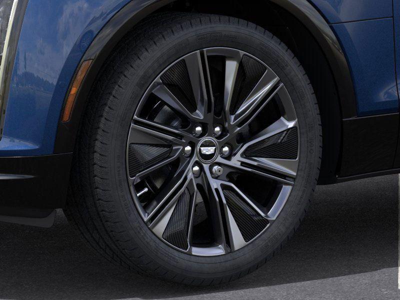 new 2025 Cadillac LYRIQ car, priced at $71,990