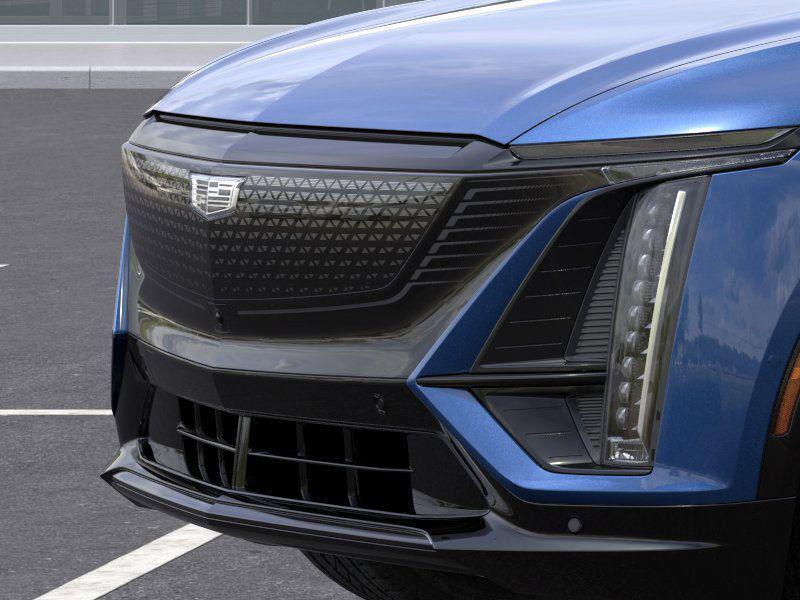 new 2025 Cadillac LYRIQ car, priced at $71,990