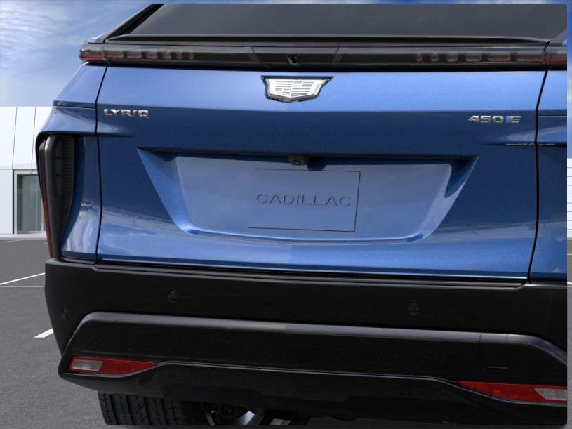 new 2025 Cadillac LYRIQ car, priced at $71,990