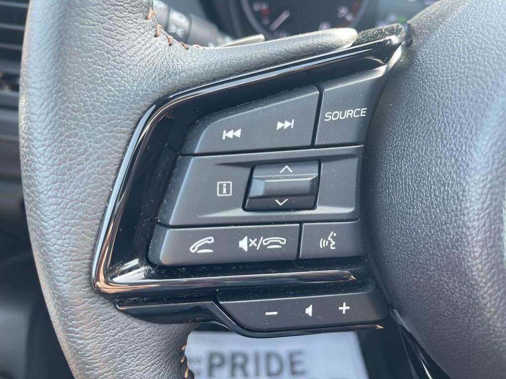 used 2025 Subaru Forester car, priced at $35,641