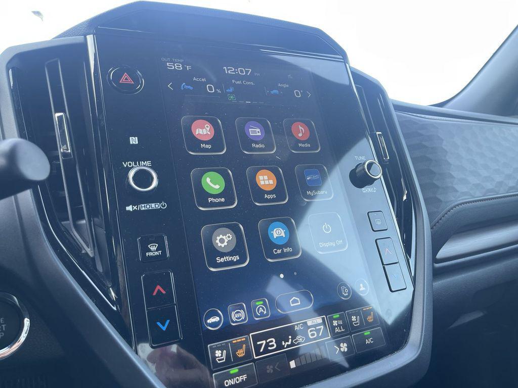 used 2025 Subaru Forester car, priced at $35,641