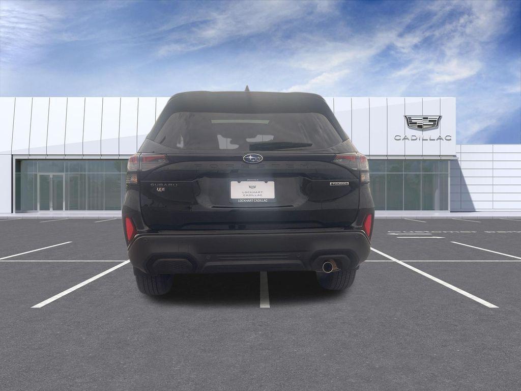 used 2025 Subaru Forester car, priced at $33,135