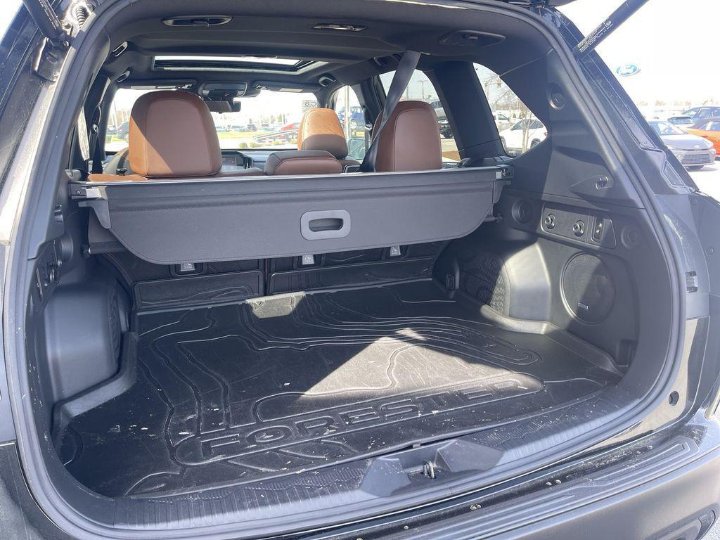 used 2025 Subaru Forester car, priced at $35,641