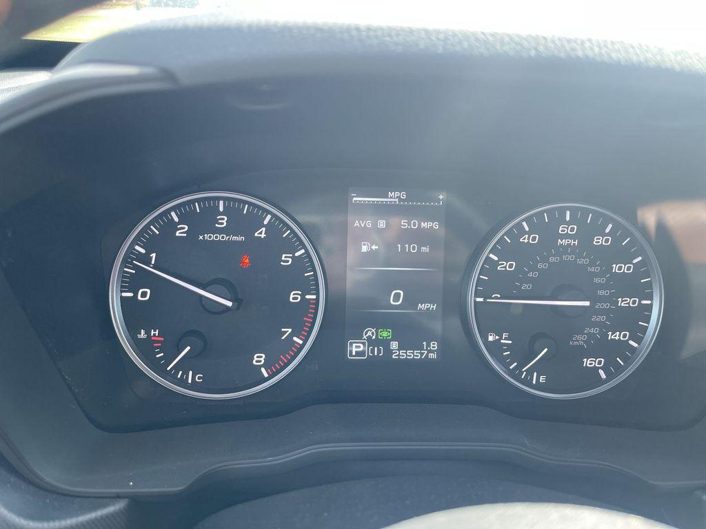 used 2025 Subaru Forester car, priced at $35,641