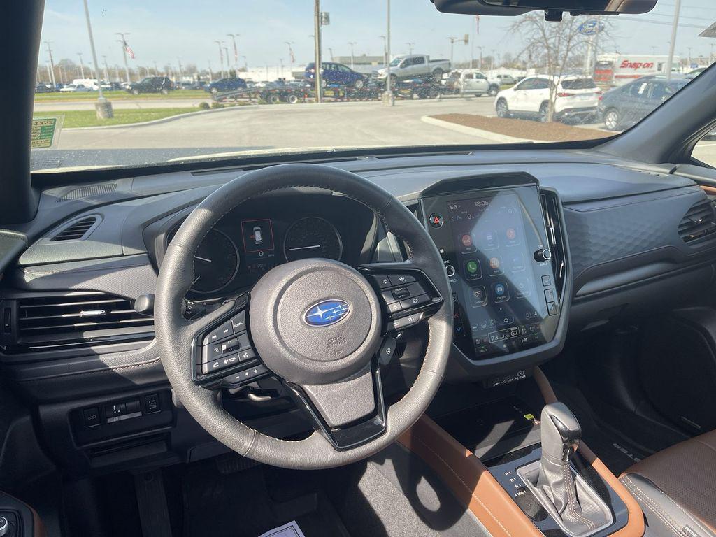 used 2025 Subaru Forester car, priced at $35,641