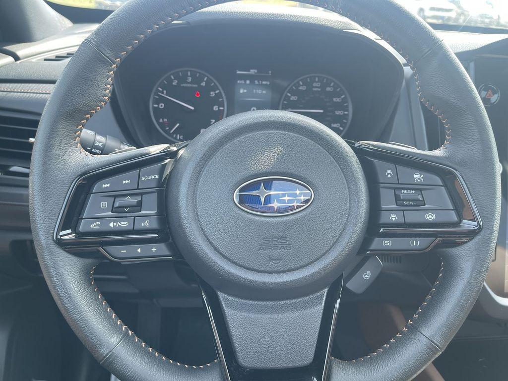 used 2025 Subaru Forester car, priced at $35,641