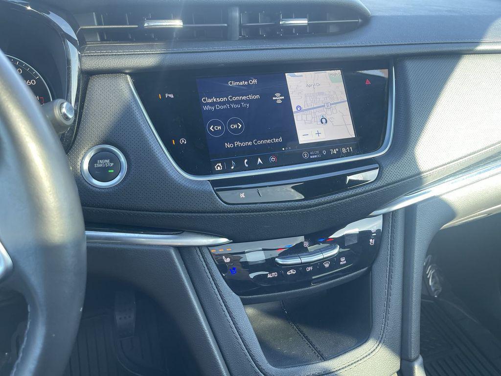 used 2024 Cadillac XT5 car, priced at $36,734