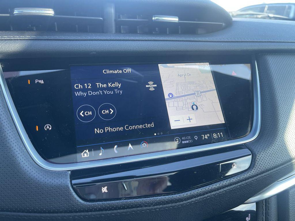 used 2024 Cadillac XT5 car, priced at $36,734