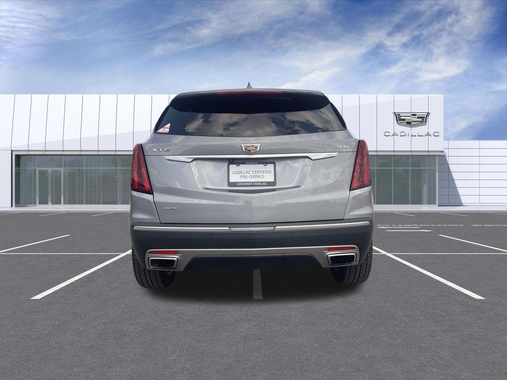 used 2024 Cadillac XT5 car, priced at $34,804