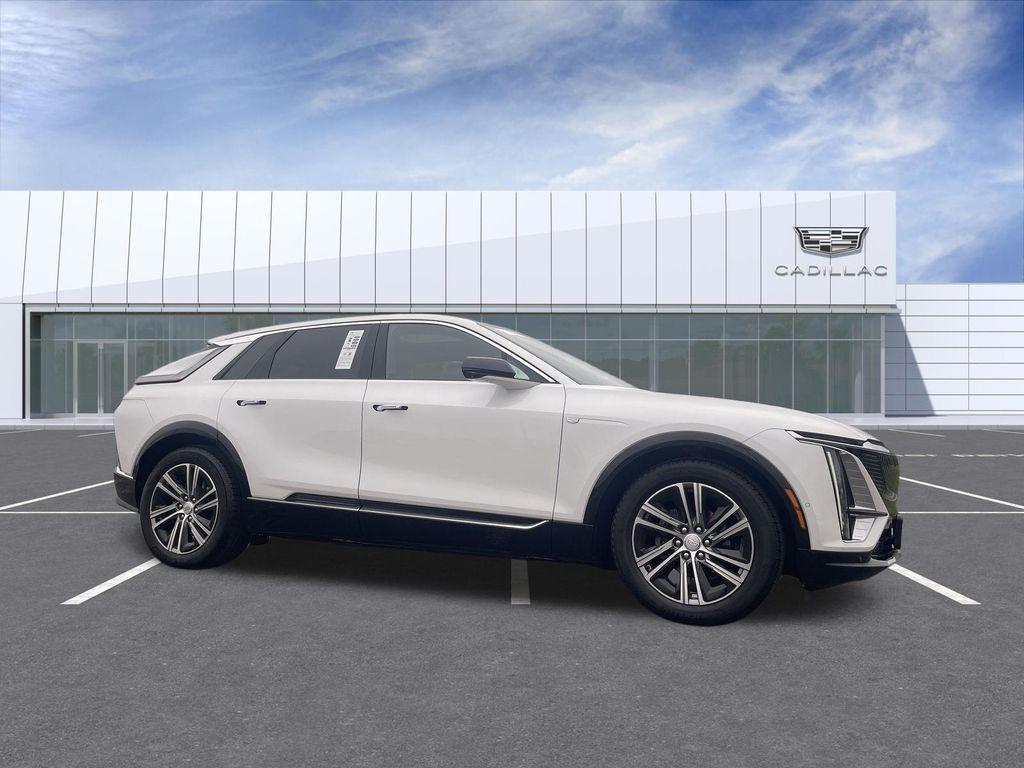 used 2024 Cadillac LYRIQ car, priced at $44,641