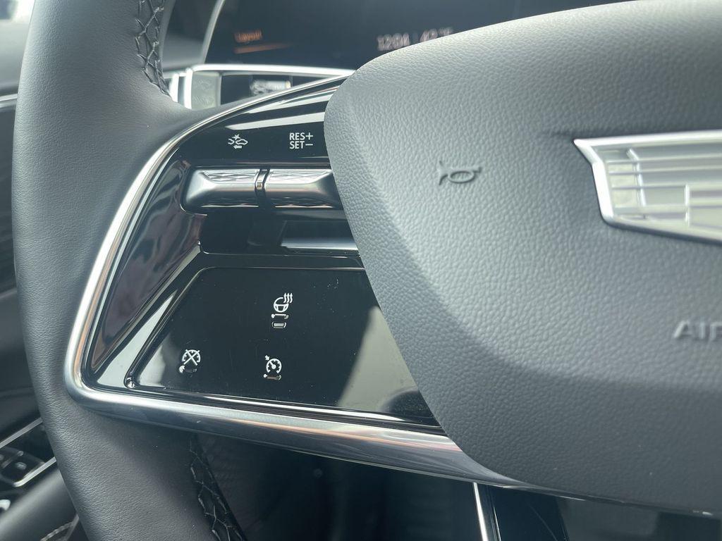 used 2024 Cadillac LYRIQ car, priced at $44,641