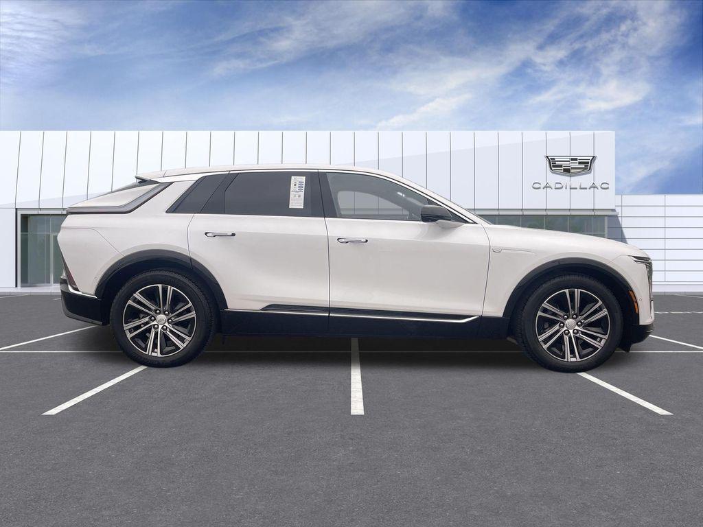 used 2024 Cadillac LYRIQ car, priced at $44,641