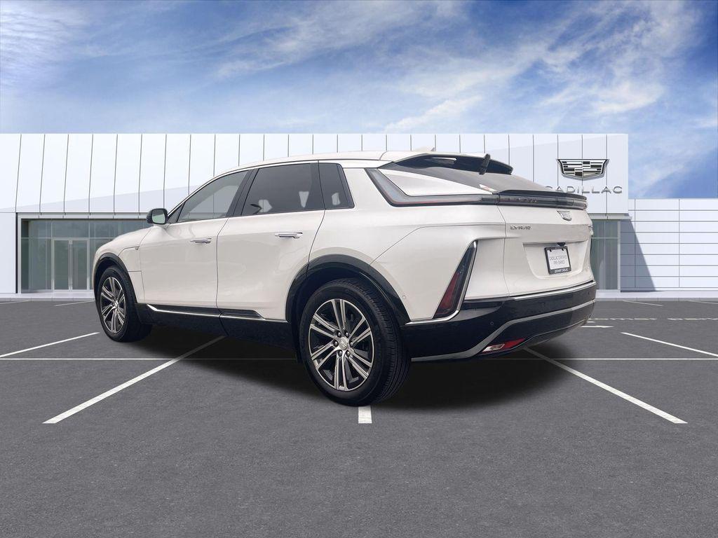 used 2024 Cadillac LYRIQ car, priced at $44,641