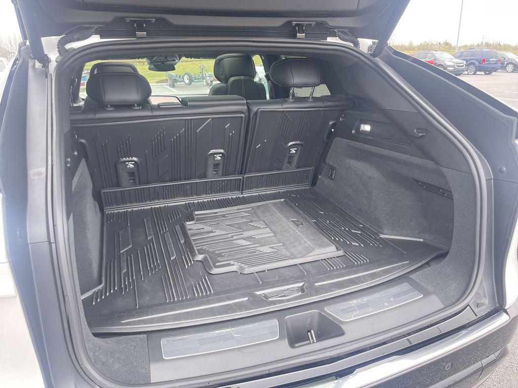 used 2024 Cadillac LYRIQ car, priced at $44,641