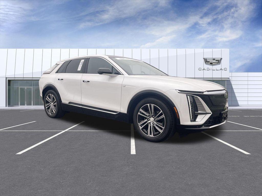 used 2024 Cadillac LYRIQ car, priced at $44,641