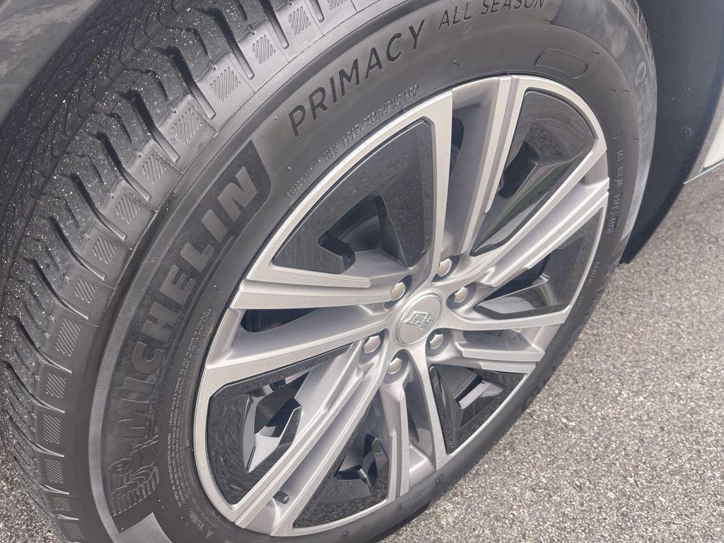 used 2024 Cadillac LYRIQ car, priced at $44,641