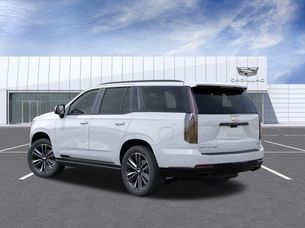 new 2026 Cadillac Escalade car, priced at $111,063