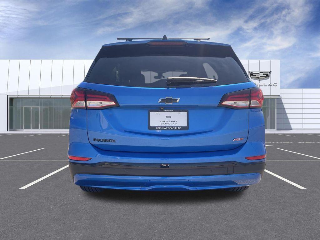 used 2024 Chevrolet Equinox car, priced at $24,804