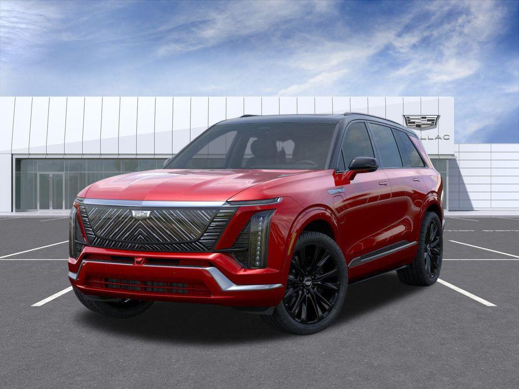 new 2026 Cadillac VISTIQ car, priced at $100,825