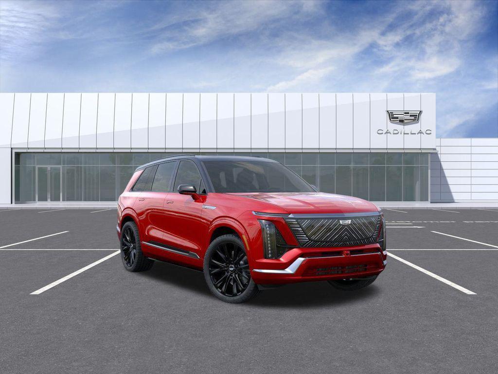 new 2026 Cadillac VISTIQ car, priced at $100,825