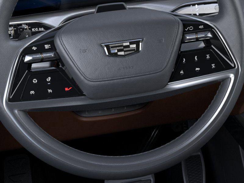 new 2026 Cadillac VISTIQ car, priced at $100,825