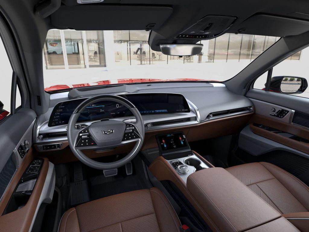 new 2026 Cadillac VISTIQ car, priced at $100,825