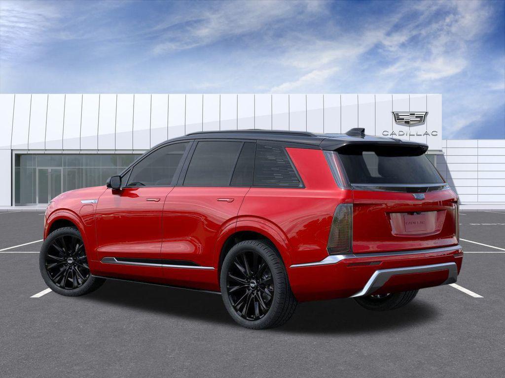 new 2026 Cadillac VISTIQ car, priced at $100,825