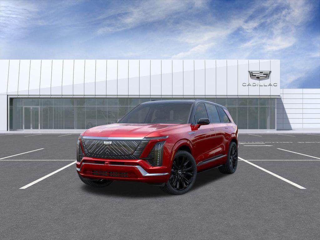 new 2026 Cadillac VISTIQ car, priced at $100,825
