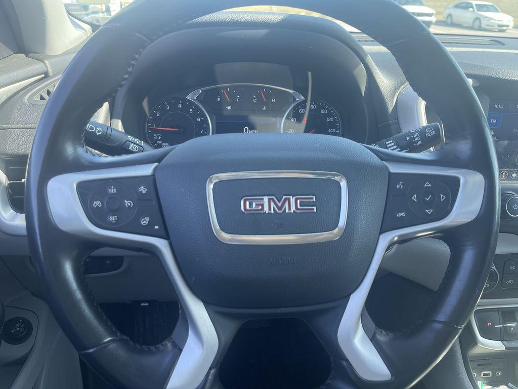 used 2022 GMC Terrain car, priced at $23,332