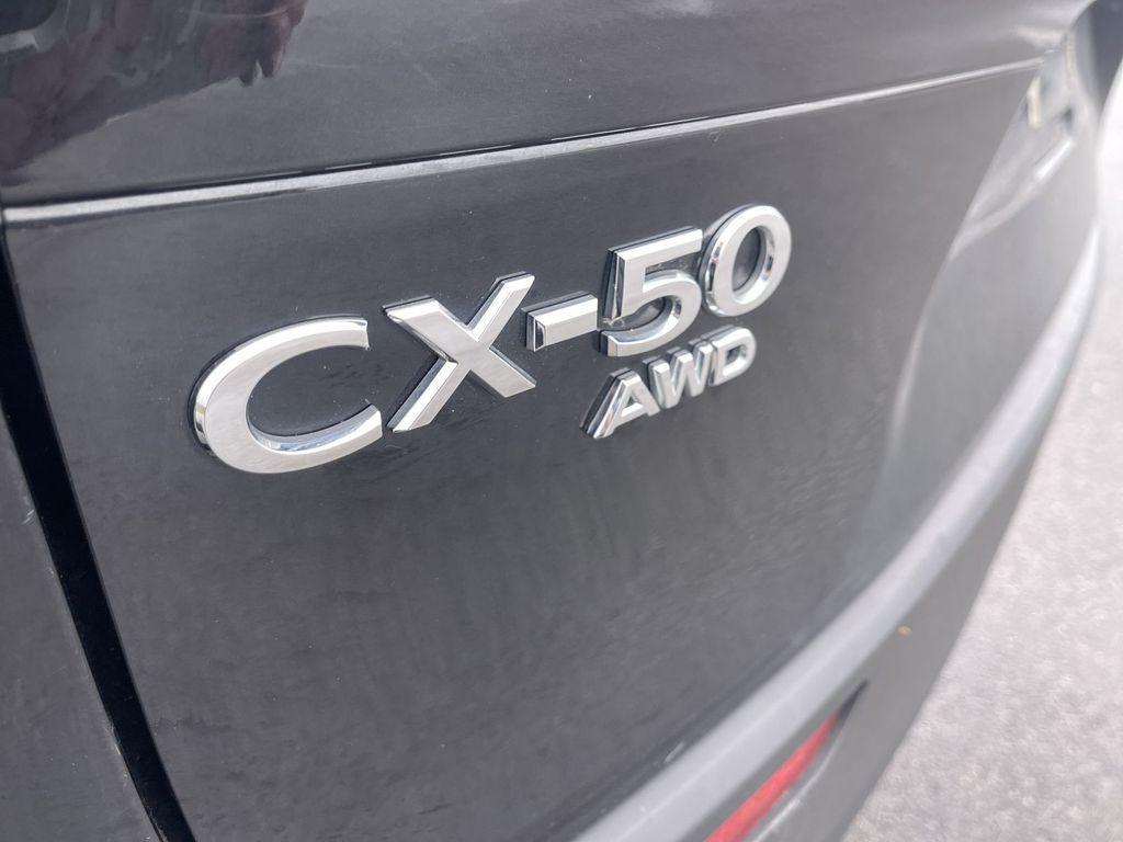used 2025 Mazda CX-50 car, priced at $25,900