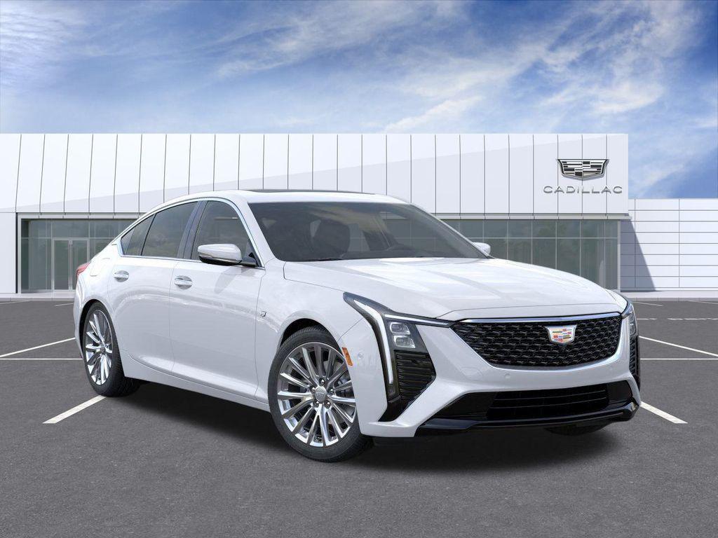 new 2026 Cadillac CT5 car, priced at $58,815