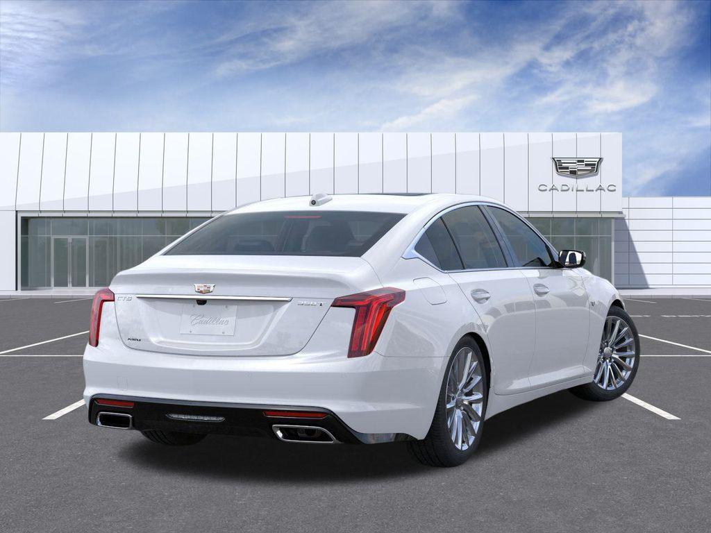 new 2026 Cadillac CT5 car, priced at $58,815